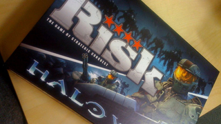 You Can't Hold Australia In Risk: Halo Wars